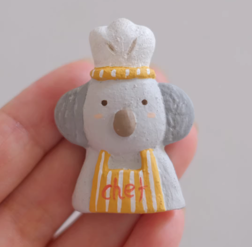 Koala Chef Magnet