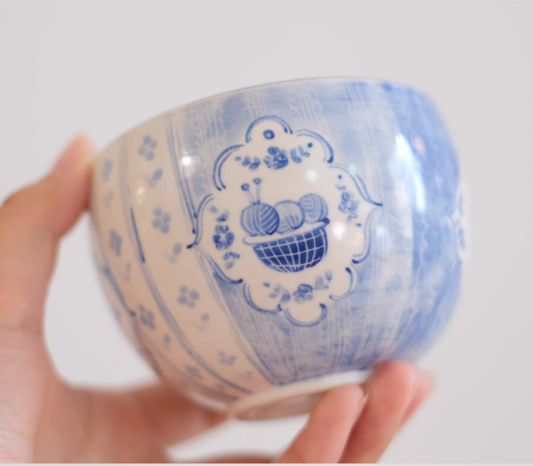 Little House Curved Cup