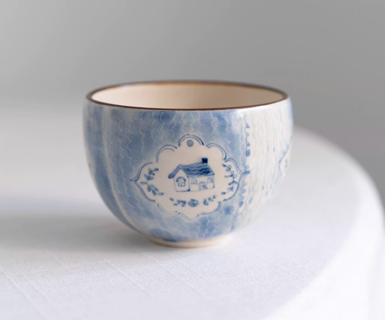 Little House Curved Cup