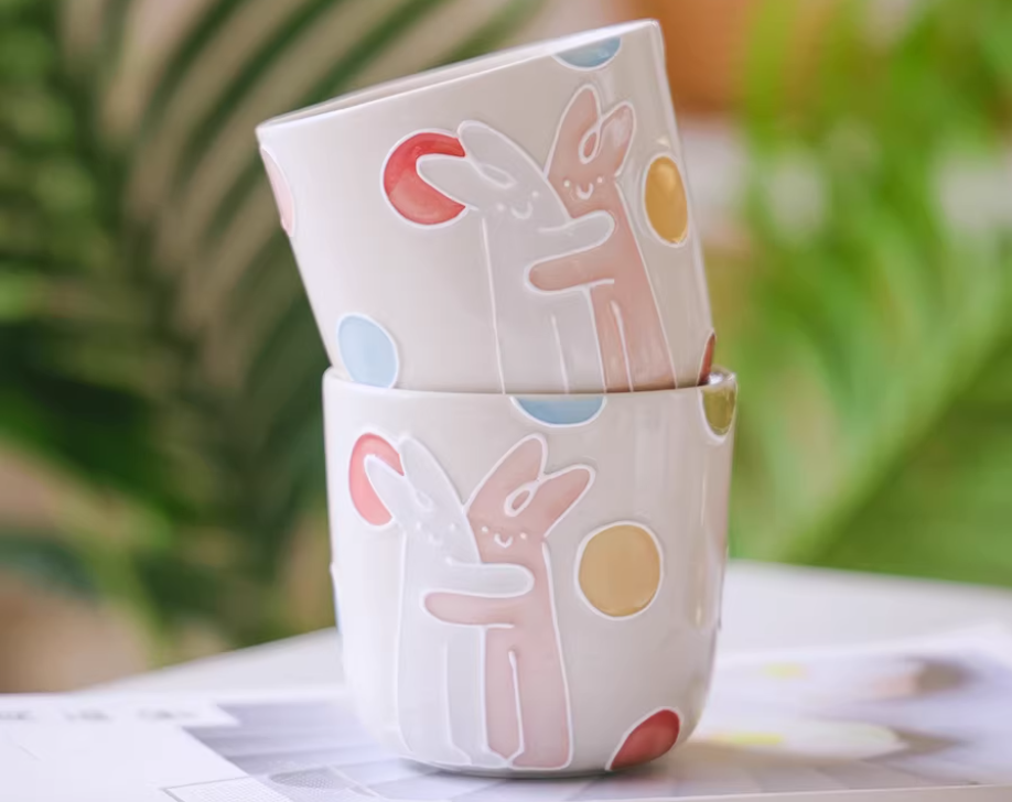 Bunny Friends Cup