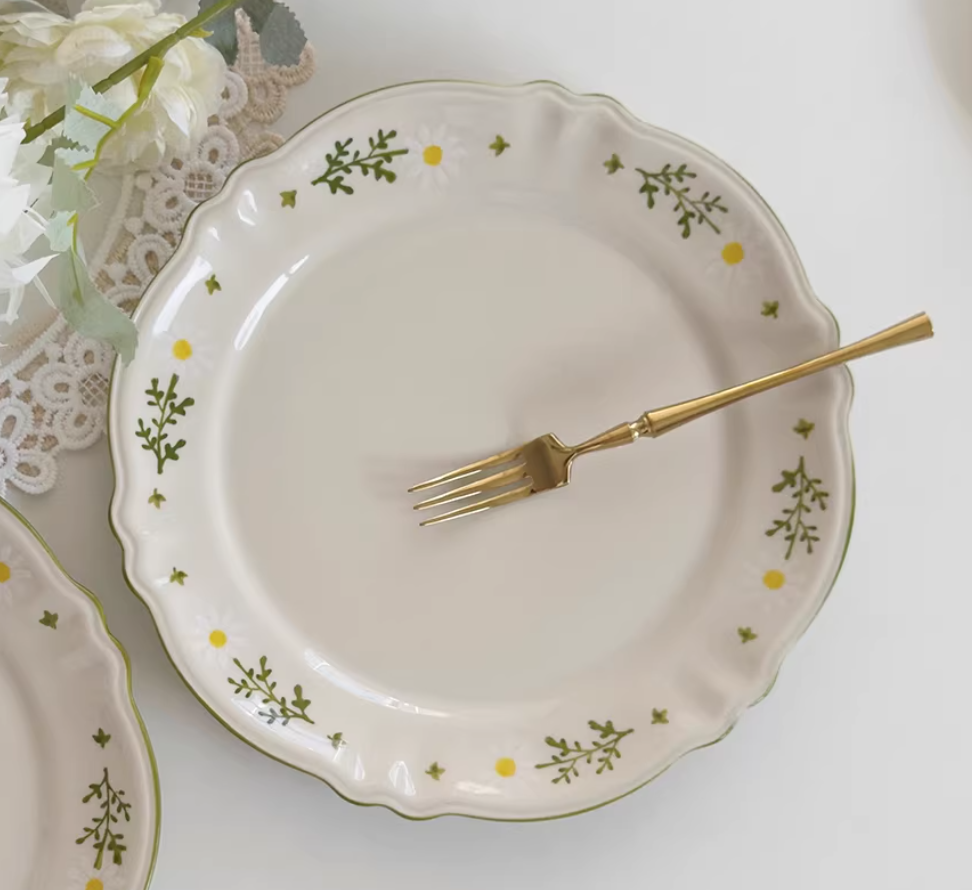 Daisy Plate