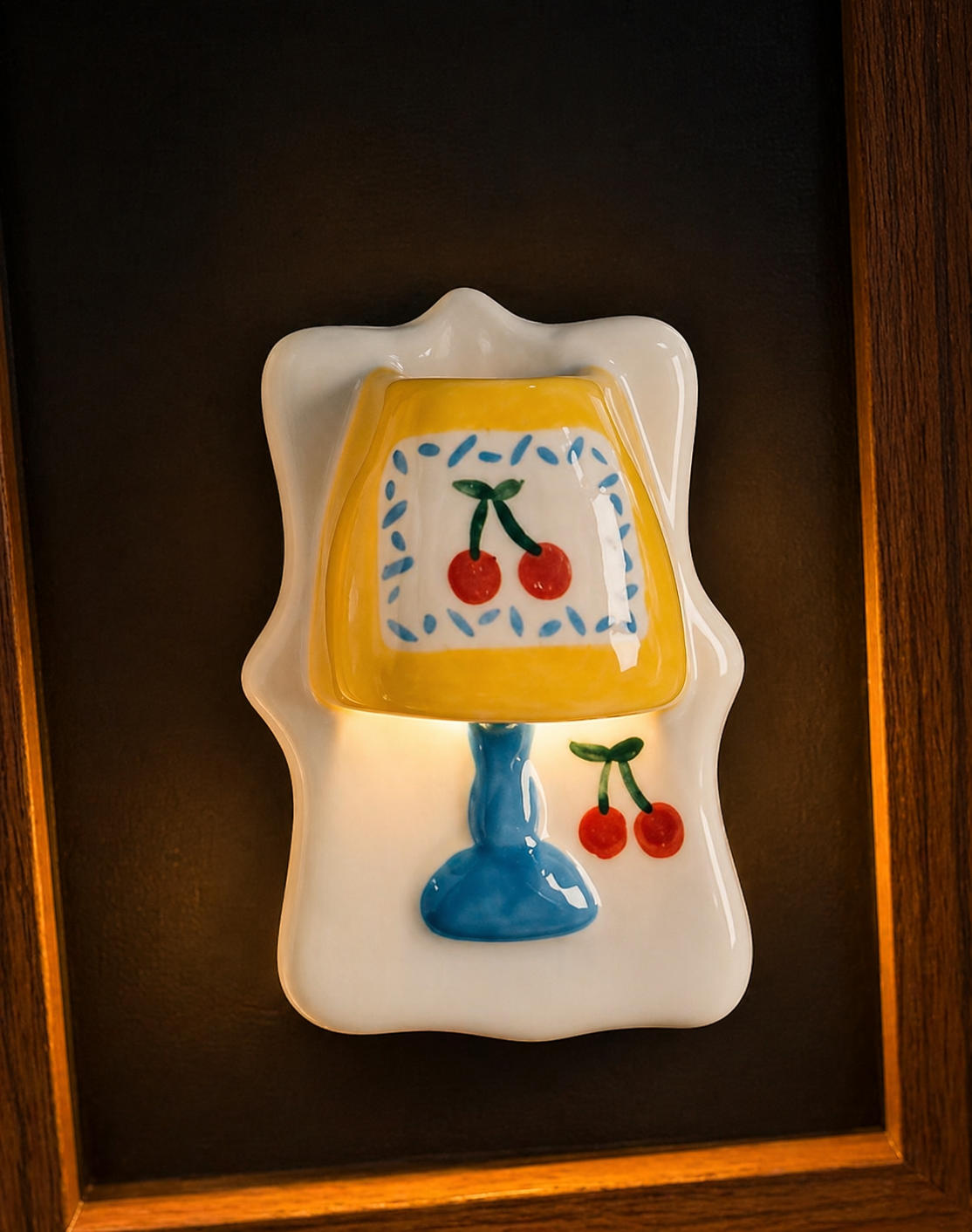 Table Lamp Magnet