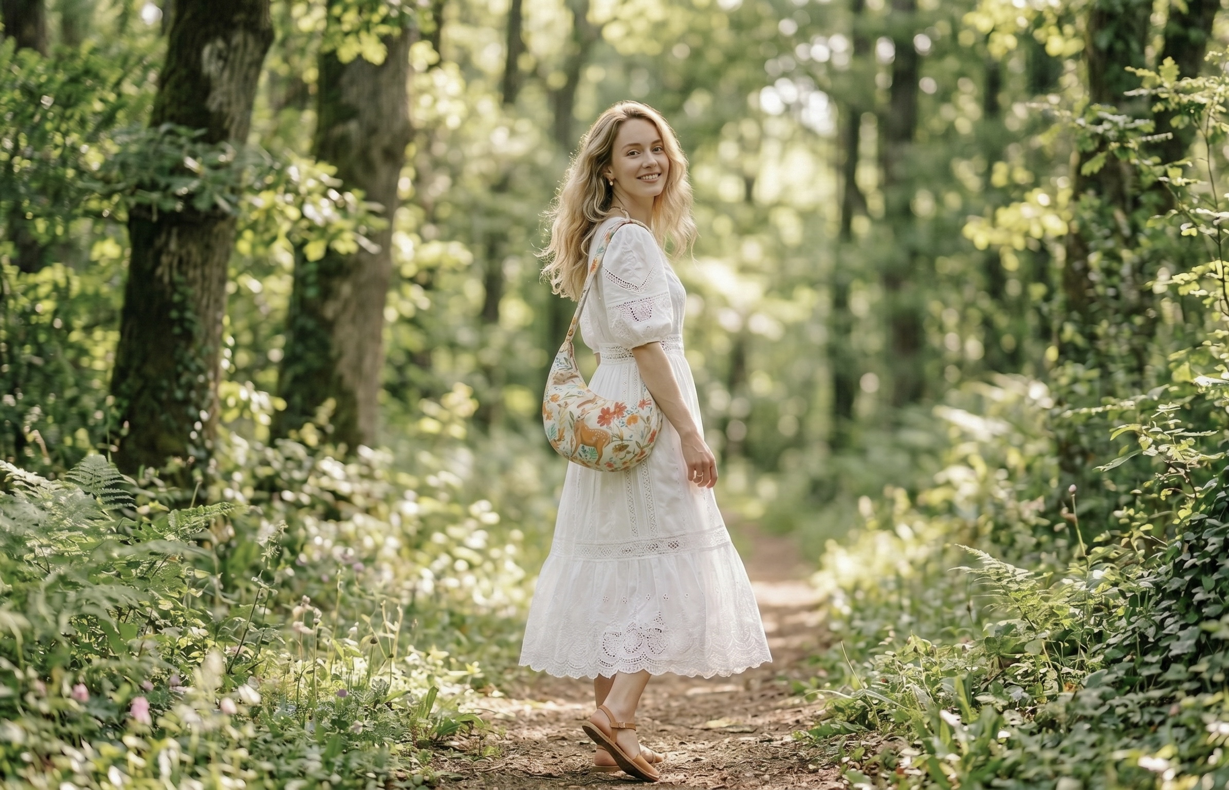 Crossbody Croissant Bag — photo 2