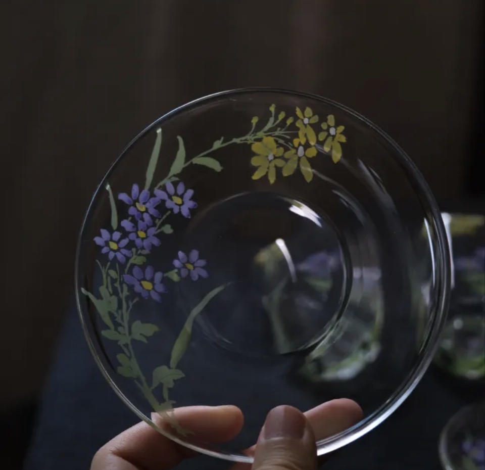 Tiny Daisy Plate